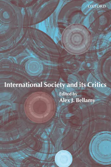 Cover of International Society and its Critics