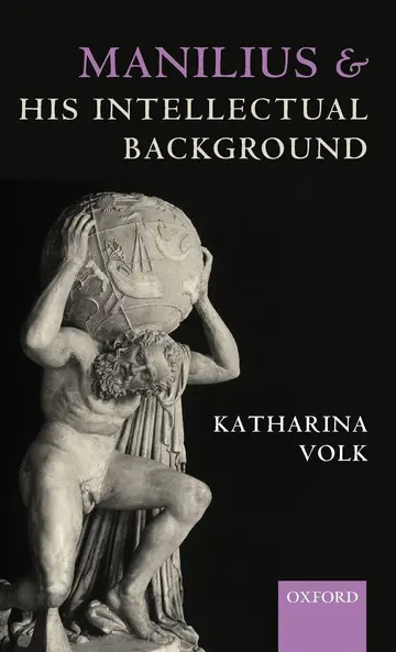 Cover of Manilius and His Intellectual Background