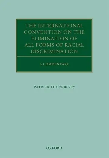 Cover of The International Convention on the Elimination of All Forms of Racial Discrimination