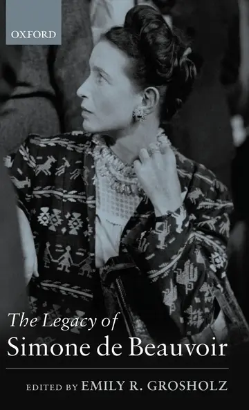 Cover of The Legacy of Simone De Beauvoir