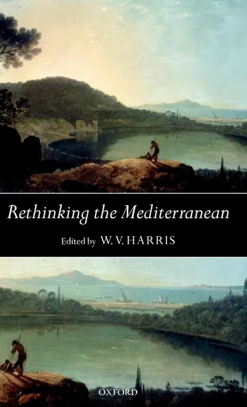 Cover of Rethinking the Mediterranean
