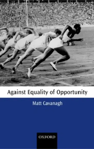 Cover of Against Equality of Opportunity