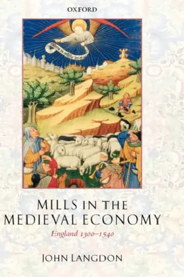 Cover of Mills in the Medieval Economy