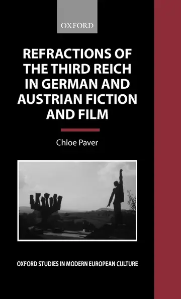 Cover of Refractions of the Third Reich in German and Austrian Fiction and Film