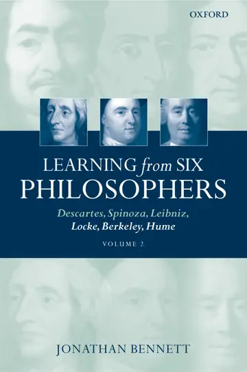 Cover of Learning from Six Philosophers