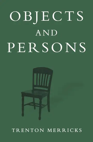 Cover of Objects and Persons
