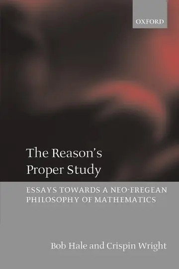 Cover of The Reason's Proper Study