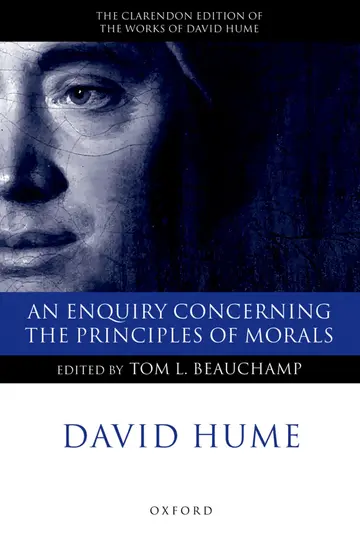 Cover of An Enquiry Concerning the Principles of Morals