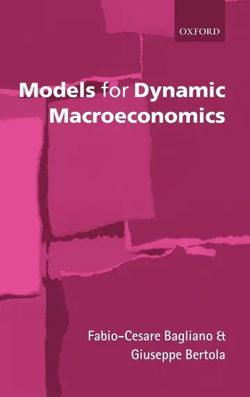 Cover of Models for Dynamic Macroeconomics
