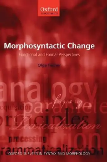 Cover of Morphosyntactic Change