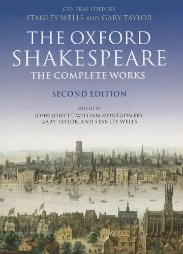 Cover of Oxford Shakespeare the Complete Works
