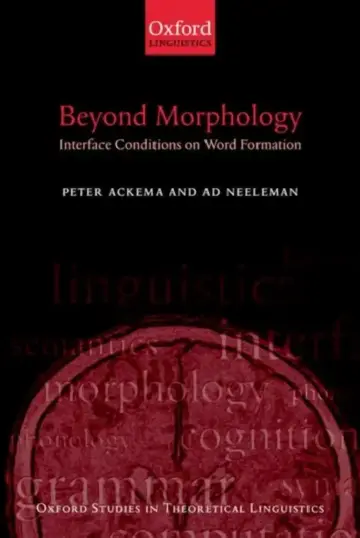 Cover of Beyond Morphology