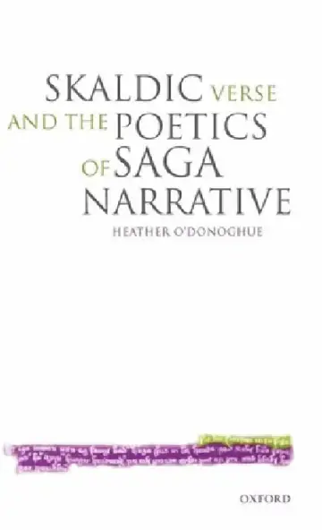Cover of Skaldic Verse and the Poetics of Saga Narrative