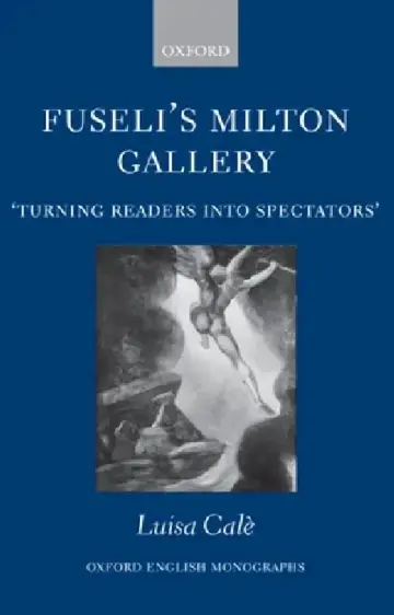 Cover of Fuseli's Milton Gallery