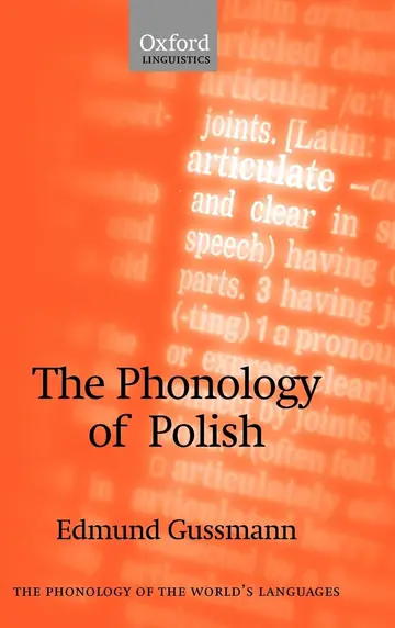 Cover of The Phonology of Polish