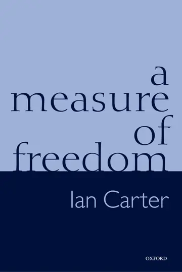 Cover of A Measure of Freedom