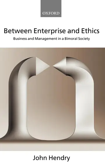 Cover of Between Enterprise and Ethics