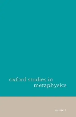Cover of Oxford Studies in Metaphysics