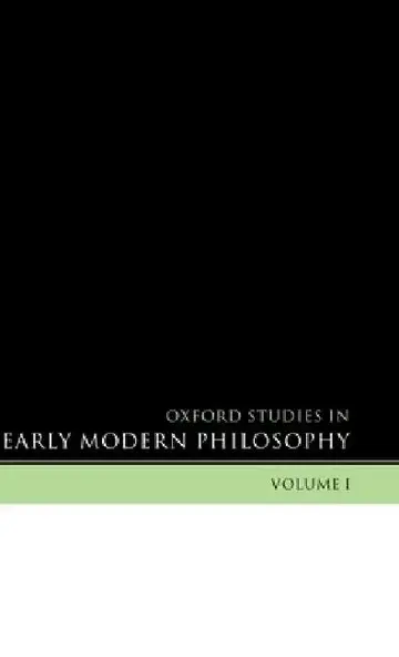 Cover of Oxford Studies in Early Modern Philosophy