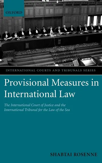 Cover of Provisional Measures in International Law