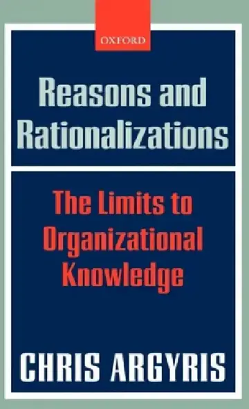 Cover of Reasons and Rationalizations