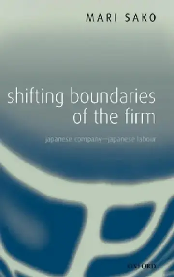 Cover of Shifting Boundaries of the Firm