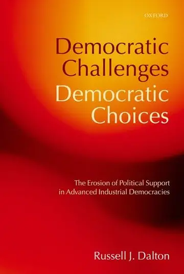 Cover of Democratic Challenges, Democratic Choices
