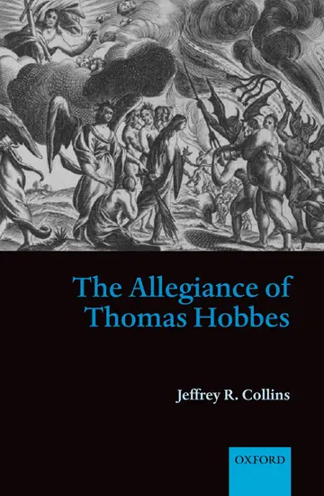 Cover of The Allegiance of Thomas Hobbes