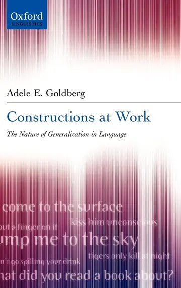 Cover of Constructions at Work