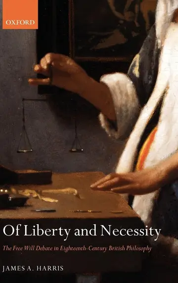 Cover of Of Liberty and Necessity