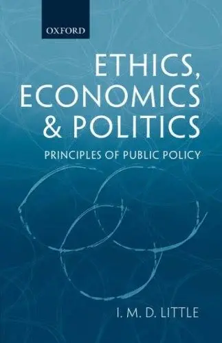Cover of Ethics, Economics and Politics