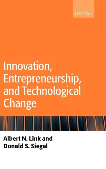 Cover of Innovation, Entrepreneurship, and Technological Change