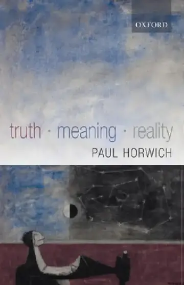 Cover of Truth - Meaning - Reality