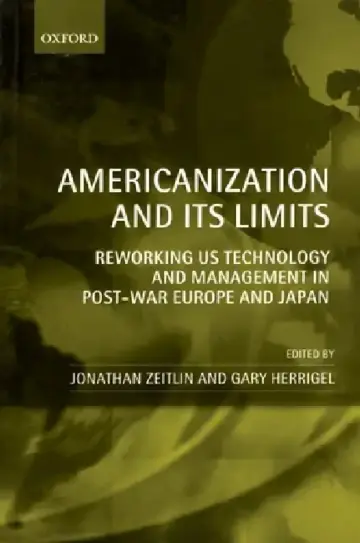 Cover of Americanization and Its Limits