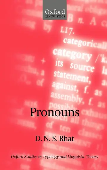 Cover of Pronouns