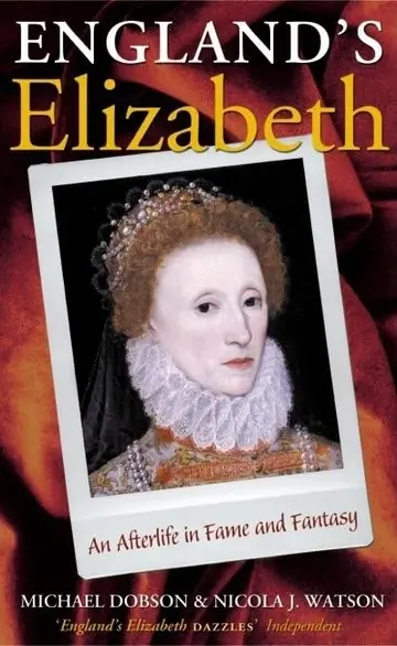 Cover of England's Elizabeth