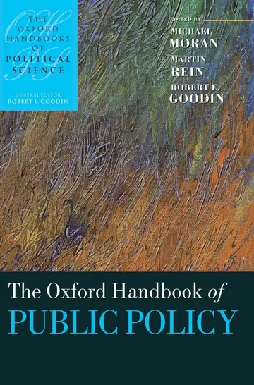 Cover of The Oxford Handbook of Public Policy