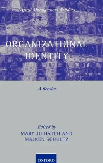 Cover of Organizational Identity
