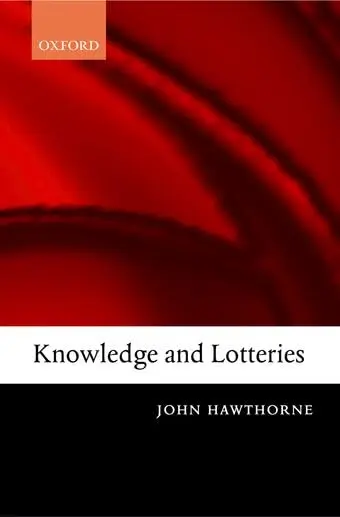 Cover of Knowledge and Lotteries