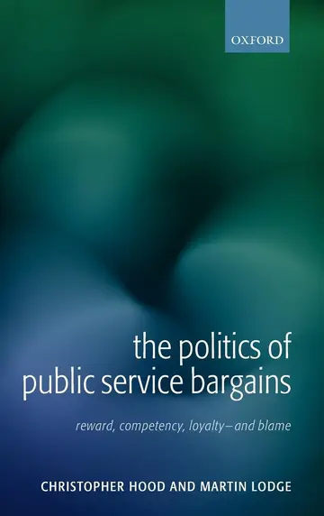 Cover of The Politics of Public Service Bargains