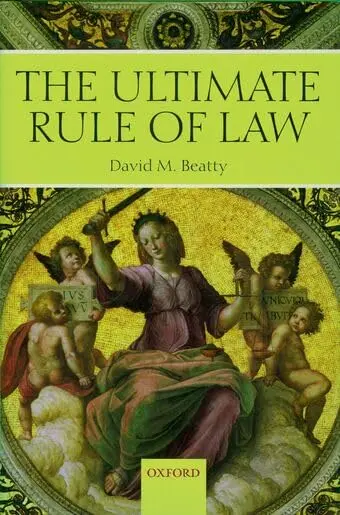 Cover of The Ultimate Rule of Law