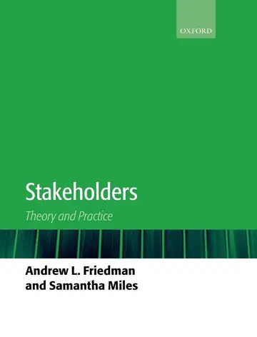 Cover of Stakeholders