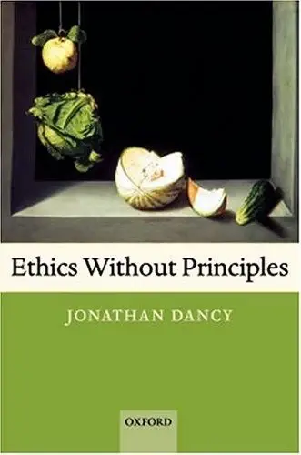 Cover of Ethics Without Principles