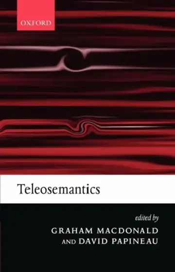 Cover of Teleosemantics