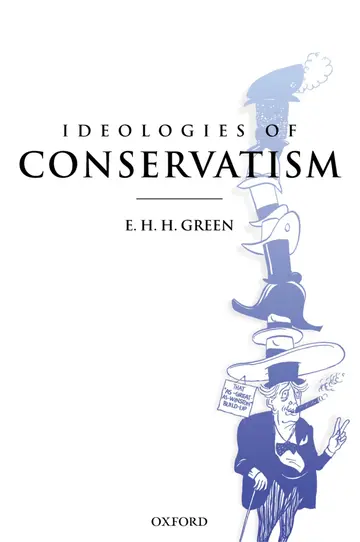 Cover of Ideologies of Conservatism