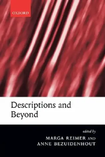 Cover of Descriptions and Beyond