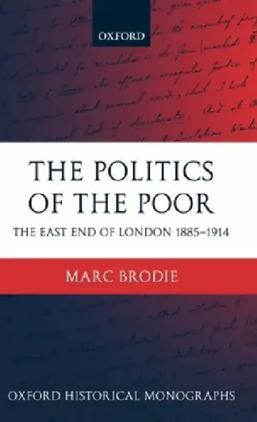 Cover of The Politics of the Poor