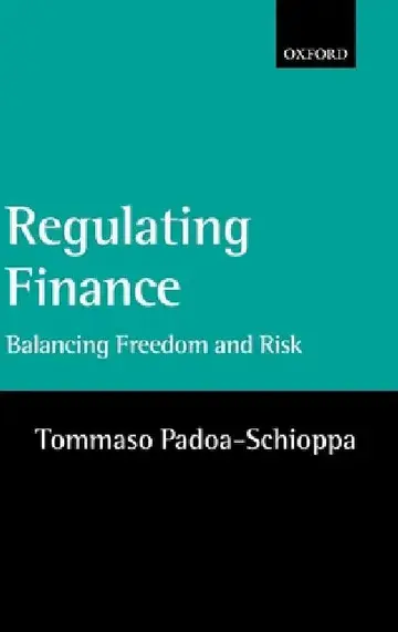 Cover of Regulating Finance