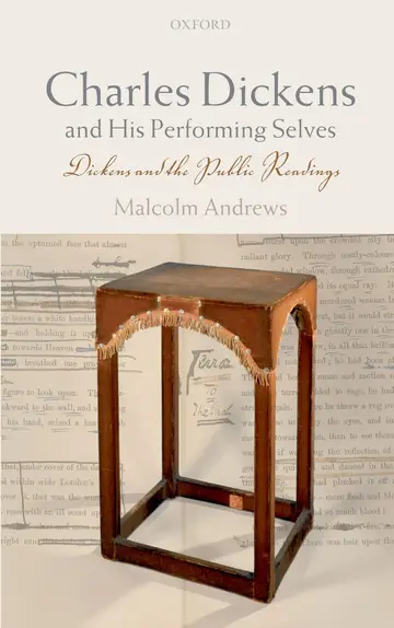 Cover of Charles Dickens and His Performing Selves