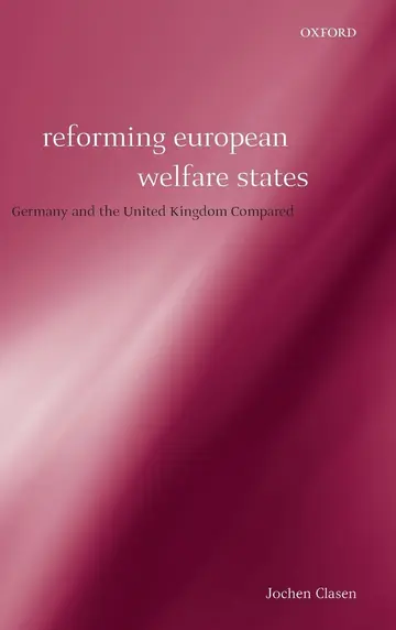 Cover of Reforming European Welfare States